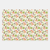 Igel und Amanita Wrapping Paper Geschenkpapier Set (Vorderseite 3)