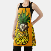 Igel und Ananas-Schürze Schürze (InSitu)