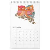 Igel- und Aquarellbilder 2021 Kalender (Feb 2027)