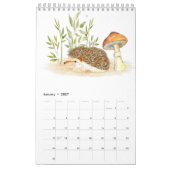 Igel- und Aquarellbilder 2021 Kalender (Jan 2027)