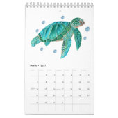 Igel- und Aquarellbilder 2021 Kalender (Mär 2027)