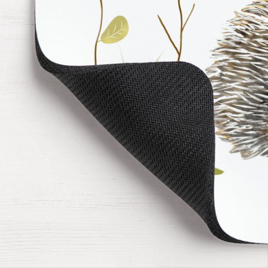 Igel- und BienenMaus-Pad Mousepad (Ecke)