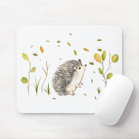 Igel- und BienenMaus-Pad Mousepad (Mit Mouse)