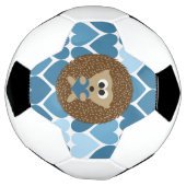 Igel und blaue Herzen Fußball (Gedreht)