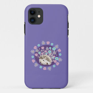 Igel und Blume Case-Mate iPhone Hülle