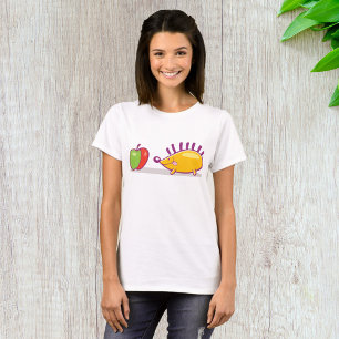 Igel Und Ein Apfel T-Shirt
