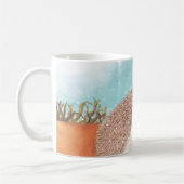 Igel und erste Schneeflocken Kaffeetasse (Links)