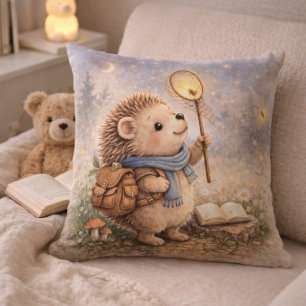 Igel und Glühwürchen Kinderzimmer & Babyzimmer Kissen
