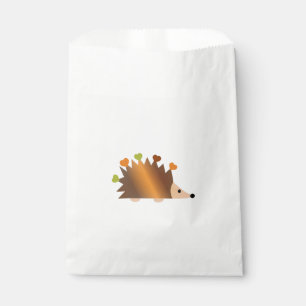 Igel und Herz Geschenktütchen