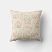 Igel und Hütten von Natasha Us Kissen (Rückseite)