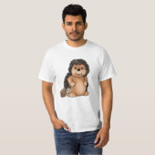 Igel und Schnecke T-Shirt (Vorne ganz)