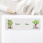 Igel unterm Baum  (Insitu)