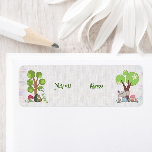 Igel unterm Baum  (Insitu)