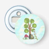 Igel unterm Baum Flaschenöffner (Vorderseite)