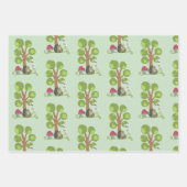 Igel unterm Baum Geschenkpapier Set (Vorderseite 3)