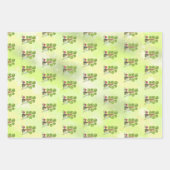 Igel unterm Baum Geschenkpapier Set (Vorderseite 2)