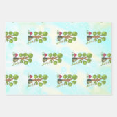 Igel unterm Baum Geschenkpapier Set (Vorderseite)