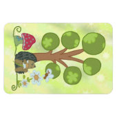 Igel unterm Baum  Magnet (Horizontal)