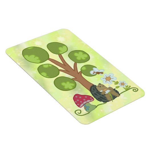 Igel unterm Baum Magnet (Rechte Seite)