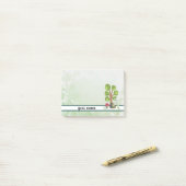 Igel unterm Baum Post-it Klebezettel (Auf Schreibtisch)