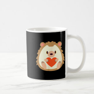 Igel Valentinstag Herz-Tiere Liebhaber-Geschenk Kaffeetasse