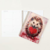 Igel Valentinstag Planer (Anzeige)