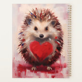 Igel Valentinstag Planer (Rückseite)