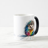 Igel Verwandlungstasse (VorderseiteRechts)