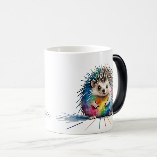 Igel Verwandlungstasse (VorderseiteRechts)