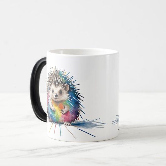 Igel Verwandlungstasse (Vorderseite Links)