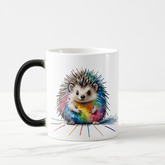 Igel Verwandlungstasse (Links)