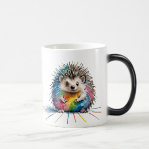 Igel Verwandlungstasse