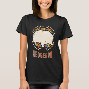 Igel Vintage klassische Retro Liebe T-Shirt