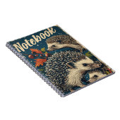 Igel Vintage Notizblock (Rechte Seite)
