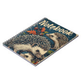 Igel Vintage Notizblock (Linke Seite)