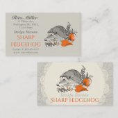 Igel Visitenkarte (Vorne/Hinten)