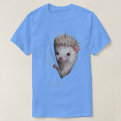 Igel von innen T-Shirt (Design vorne)