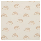 Igel Wald Tier Geschlechtsneutral Kinder Stoff (Muster)