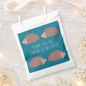 Igel Wald Vielen Dank Geschenktütchen (Ausgeschnitten)