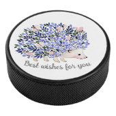 Igel Waldeland Eishockey Puck (3/4)