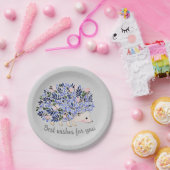 Igel Waldeland Pappteller (Party)