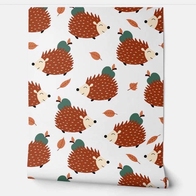 Igel Wallpaper Tapete (Abrollen)