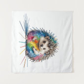Igel Wandteppich (Vorderseite (Horizontal))