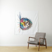 Igel Wandteppich (Beispiel (Horizontal))
