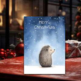 Igel Weihnachten