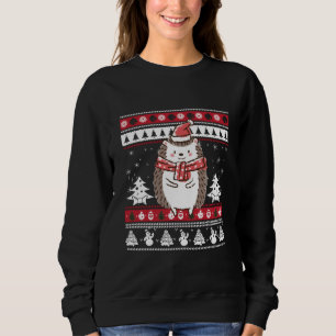 Igel Weihnachten Sweatshirt