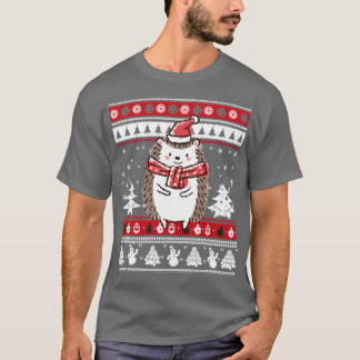 Igel Weihnachten T-Shirt