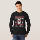 Igel Weihnachten T-Shirt (Vorne ganz)