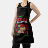 Igel Weihnachten Weihnachten Weihnachten Weihnacht Schürze (InSitu)