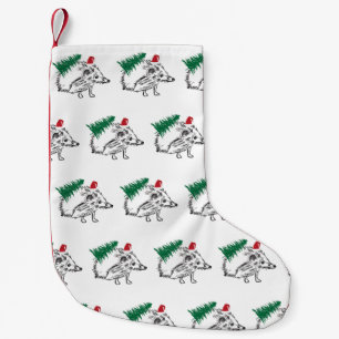 Igel Weihnachts-Strumpf Kleiner Weihnachtsstrumpf